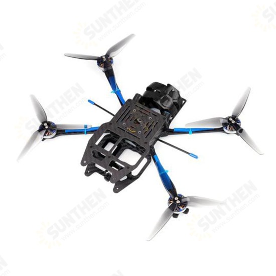 4S 5Inch 360 HD Digital VTX FPV Racing RC Drone PNP/Frsky LBT/TBS/Frsky FCC F4 35A AIO Brushless FC 2004 3000KV Motor