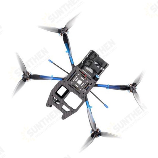 4S 5Inch 360 HD Digital VTX FPV Racing RC Drone PNP/Frsky LBT/TBS/Frsky FCC F4 35A AIO Brushless FC 2004 3000KV Motor