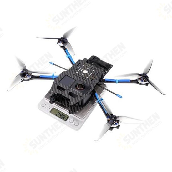 4S 5Inch 360 HD Digital VTX FPV Racing RC Drone PNP/Frsky LBT/TBS/Frsky FCC F4 35A AIO Brushless FC 2004 3000KV Motor