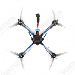 5inch 6S FPV Toothpick Quad RC Drone w/ F4 35A AIO FC M02 5.8G VTX Caddx Baby Ratel Camera 5inch 6S FPV Toothpick Quad RC Drone w/ F4 35A AIO FC M02 5.8G VTX Caddx Baby Ratel Camera