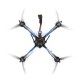 5inch 6S FPV Toothpick Quad RC Drone w/ F4 35A AIO FC M02 5.8G VTX Caddx Baby Ratel Camera