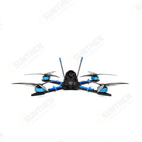 5inch 6S FPV Toothpick Quad RC Drone w/ F4 35A AIO FC M02 5.8G VTX Caddx Baby Ratel Camera