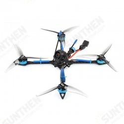 5inch 6S FPV Toothpick Quad RC Drone w/ F4 35A AIO FC M02 5.8G VTX Caddx Baby Ratel Camera 5inch 6S FPV Toothpick Quad RC Drone w/ F4 35A AIO FC M02 5.8G VTX Caddx Baby Ratel Camera