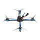 5inch 6S FPV Toothpick Quad RC Drone w/ F4 35A AIO FC M02 5.8G VTX Caddx Baby Ratel Camera