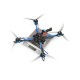 5inch 6S FPV Toothpick Quad RC Drone w/ F4 35A AIO FC M02 5.8G VTX Caddx Baby Ratel Camera