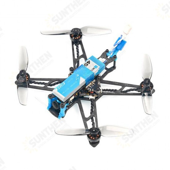 HX115 LR 3inch 1S 126mm Toothpick FPV RC Drone F4 1S 12A AIO FC with ELRS 2.4G Receiver 1102 18000KV Motor