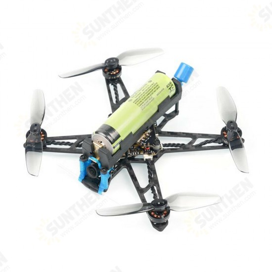 HX115 LR 3inch 1S 126mm Toothpick FPV RC Drone F4 1S 12A AIO FC with ELRS 2.4G Receiver 1102 18000KV Motor