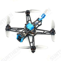 HX115 LR 3inch 1S 126mm Toothpick FPV RC Drone F4 1S 12A AIO FC with ELRS 2.4G Receiver 1102 18000KV Motor HX115 LR 3inch 1S 126mm Toothpick FPV RC Drone F4 1S 12A AIO FC with ELRS 2.4G Receiver 1102 18000KV Motor