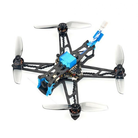 HX115 LR 3inch 1S 126mm Toothpick FPV RC Drone F4 1S 12A AIO FC with ELRS 2.4G Receiver 1102 18000KV Motor