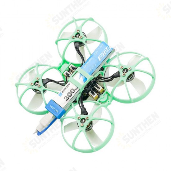 Meteor65 Pro 1S Brushless Whoop Quadcopter FPV Racing RC Drone BNF w/ELRS 2.4G Receiver