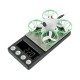 Meteor65 Pro 1S Brushless Whoop Quadcopter FPV Racing RC Drone BNF w/ELRS 2.4G Receiver