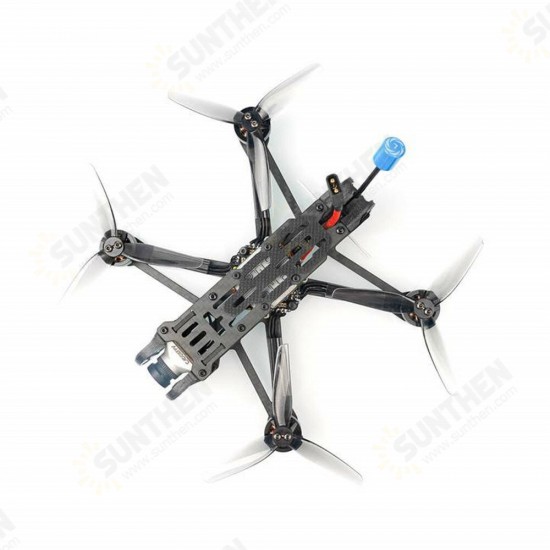 35 4S 3.5inch 155mm FPV Racing RC Drone Quadcopter w/Caddx Polar Vista F4 AIO 20A FC V3