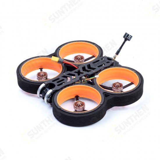 349/369 3 Inch 158mm 4S/6S Cinewhoop FPV Racing Drone BNF Frsky R-XSR RUNCAM NANO2