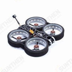 349 3 Inch 4S Cinewhoop Duct FPV Racing Drone PNP w/ SW2812 Led RUNCAM NANO2 Cam F405 MINI MK3 FC 25A ESC 349 3 Inch 4S Cinewhoop Duct FPV Racing Drone PNP w/ SW2812 Led RUNCAM NANO2 Cam F405 MINI MK3 FC 25A ESC