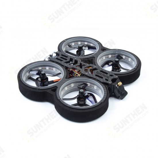 369 3 Inch 6S Cinewhoop Duct FPV Racing Drone PNP w/ SW2812 Led RUNCAM NANO2 Cam F405 MINI MK3 FC 35A ESC