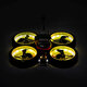 369 3 Inch 6S Cinewhoop Duct FPV Racing Drone PNP w/ SW2812 Led RUNCAM NANO2 Cam F405 MINI MK3 FC 35A ESC