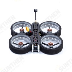 369 SW2812 LED DUCT 3 Inch 6S Freestyle CineWhoop FPV Racing Drone BNF w/ Runcam Nano 2 Camera 369 SW2812 LED DUCT 3 Inch 6S Freestyle CineWhoop FPV Racing Drone BNF w/ Runcam Nano 2 Camera