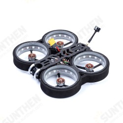 369 SW2812 LED DUCT 3 Inch 6S Freestyle CineWhoop FPV Racing Drone BNF w/ Runcam Nano 2 Camera 369 SW2812 LED DUCT 3 Inch 6S Freestyle CineWhoop FPV Racing Drone BNF w/ Runcam Nano 2 Camera