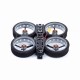 369 SW2812 LED DUCT 3 Inch 6S Freestyle CineWhoop FPV Racing Drone BNF w/ Runcam Nano 2 Camera