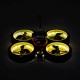 369 SW2812 LED DUCT 3 Inch 6S Freestyle CineWhoop FPV Racing Drone BNF w/ Runcam Nano 2 Camera