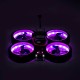 369 SW2812 LED DUCT 3 Inch 6S Freestyle CineWhoop FPV Racing Drone BNF w/ Runcam Nano 2 Camera