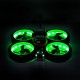 369 SW2812 LED DUCT 3 Inch 6S Freestyle CineWhoop FPV Racing Drone BNF w/ Runcam Nano 2 Camera