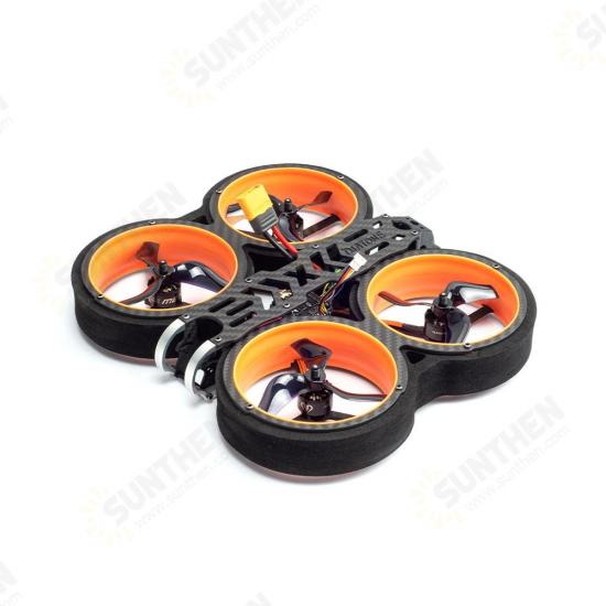 V1.1 DUCT 3 Inch Freestyle 158mm F4 4S / 6S FPV Racing Drone PNP Cinewhoop NO Air UNIT Version Power Kit