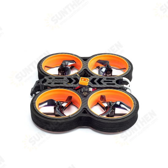 V1.1 DUCT 3 Inch Freestyle 158mm F4 4S / 6S FPV Racing Drone PNP Cinewhoop NO Air UNIT Version Power Kit