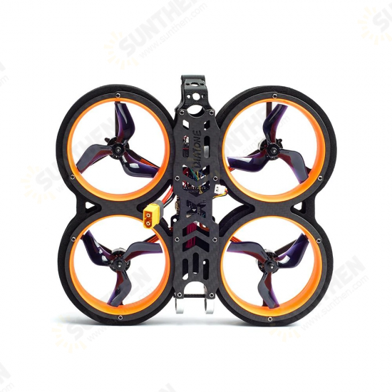 V1.1 DUCT 3 Inch Freestyle 158mm F4 4S / 6S FPV Racing Drone PNP Cinewhoop NO Air UNIT Version Power Kit