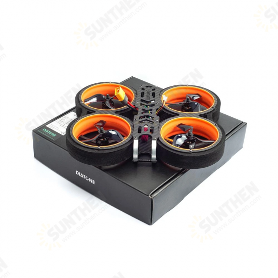 V1.1 DUCT 3 Inch Freestyle 158mm F4 4S / 6S FPV Racing Drone PNP Cinewhoop NO Air UNIT Version Power Kit