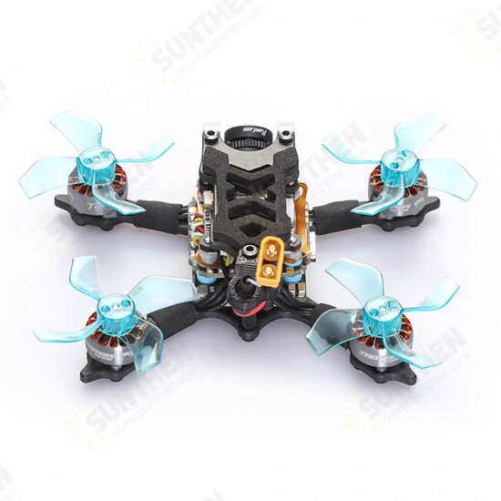 F1 1.6 Inch 3S FPV Racing Drone BNF MSR D16 w/ RUNCAM NANO 2 Cam MAMBA F405MINI MK3.5 FC 30A ESC TOKA 1103 10000KV Motor