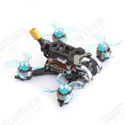 F1 1.6 Inch 3S FPV Racing Drone BNF MSR D16 w/ RUNCAM NANO 2 Cam MAMBA F405MINI MK3.5 FC 30A ESC TOKA 1103 10000KV Motor F1 1.6 Inch 3S FPV Racing Drone BNF MSR D16 w/ RUNCAM NANO 2 Cam MAMBA F405MINI MK3.5 FC 30A ESC TOKA 1103 10000KV Motor
