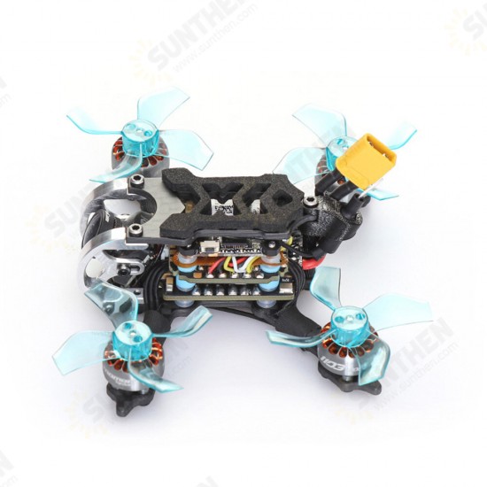 F1 1.6 Inch 3S FPV Racing Drone BNF MSR D16 w/ RUNCAM NANO 2 Cam MAMBA F405MINI MK3.5 FC 30A ESC TOKA 1103 10000KV Motor