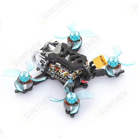 F1 1.6 Inch 3S FPV Racing Drone BNF MSR D16 w/ RUNCAM NANO 2 Cam MAMBA F405MINI MK3.5 FC 30A ESC TOKA 1103 10000KV Motor