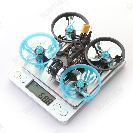 F1 1.6 Inch 3S FPV Racing Drone BNF MSR D16 w/ RUNCAM NANO 2 Cam MAMBA F405MINI MK3.5 FC 30A ESC TOKA 1103 10000KV Motor