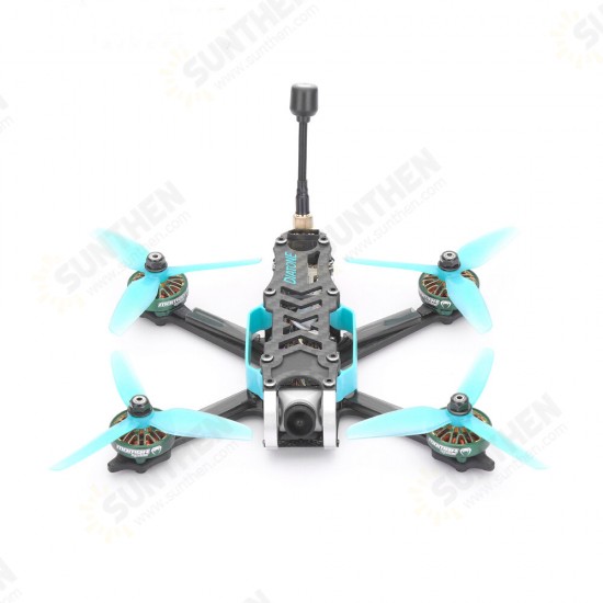 F4 4 Inch 4/6S HD FPV Racing Drone Caddx Polar Vista FPV System MAMBA F411 AIO FC 35A ESC TOKA 2203.5 2200/4200KV Motor