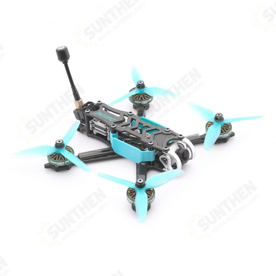 F4 4 Inch 4/6S HD FPV Racing Drone Caddx Polar Vista FPV System MAMBA F411 AIO FC 35A ESC TOKA 2203.5 2200/4200KV Motor