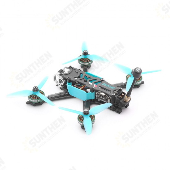 F4 4 Inch 4/6S HD FPV Racing Drone Caddx Polar Vista FPV System MAMBA F411 AIO FC 35A ESC TOKA 2203.5 2200/4200KV Motor