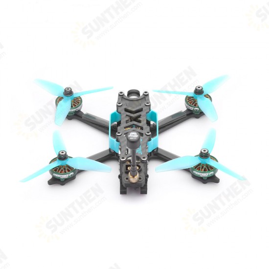 F4 4 Inch 4/6S HD FPV Racing Drone Caddx Polar Vista FPV System MAMBA F411 AIO FC 35A ESC TOKA 2203.5 2200/4200KV Motor