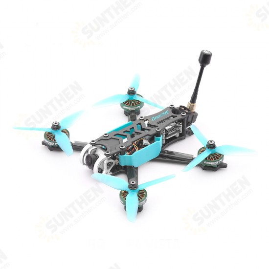 F4 4 Inch 4/6S HD FPV Racing Drone Caddx Polar Vista FPV System MAMBA F411 AIO FC 35A ESC TOKA 2203.5 2200/4200KV Motor