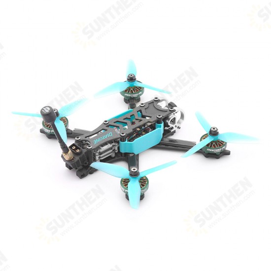 F4 4 Inch 4/6S HD FPV Racing Drone Caddx Polar Vista FPV System MAMBA F411 AIO FC 35A ESC TOKA 2203.5 2200/4200KV Motor