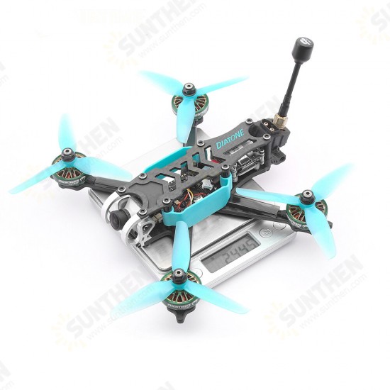 F4 4 Inch 4/6S HD FPV Racing Drone Caddx Polar Vista FPV System MAMBA F411 AIO FC 35A ESC TOKA 2203.5 2200/4200KV Motor