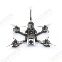 F35 3.5 Inch 4S / 6S Analog FPV Racing Drone PNP RUNCAM PHOENIX 2 Cam MAMBA F722 MINI MK2 FC 40A Blheli_S ESC 2203.5 Motor