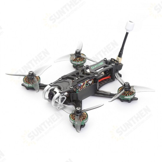 F35 3.5 Inch 4S / 6S Analog FPV Racing Drone PNP RUNCAM PHOENIX 2 Cam MAMBA F722 MINI MK2 FC 40A Blheli_S ESC 2203.5 Motor