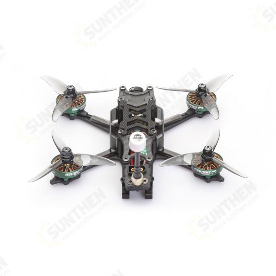 F35 3.5 Inch 4S / 6S Analog FPV Racing Drone PNP RUNCAM PHOENIX 2 Cam MAMBA F722 MINI MK2 FC 40A Blheli_S ESC 2203.5 Motor