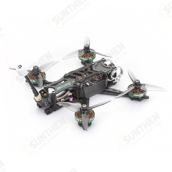 F35 3.5 Inch 4S / 6S Analog FPV Racing Drone PNP RUNCAM PHOENIX 2 Cam MAMBA F722 MINI MK2 FC 40A Blheli_S ESC 2203.5 Motor