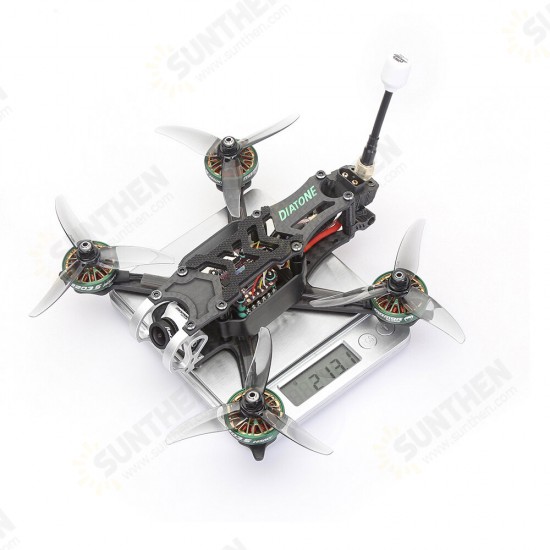 F35 3.5 Inch 4S / 6S Analog FPV Racing Drone PNP RUNCAM PHOENIX 2 Cam MAMBA F722 MINI MK2 FC 40A Blheli_S ESC 2203.5 Motor