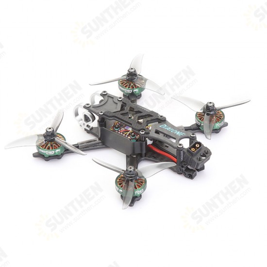 F35 3.5 Inch 4S / 6S FPV Racing Drone Power Unit Version MAMBA F722 MINI MK2 FC 40A Blheli_S ESC 2203.5 Motor