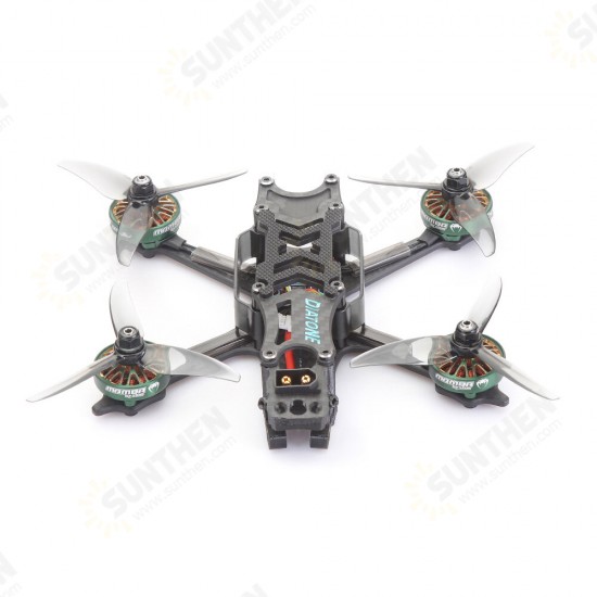 F35 3.5 Inch 4S / 6S FPV Racing Drone Power Unit Version MAMBA F722 MINI MK2 FC 40A Blheli_S ESC 2203.5 Motor