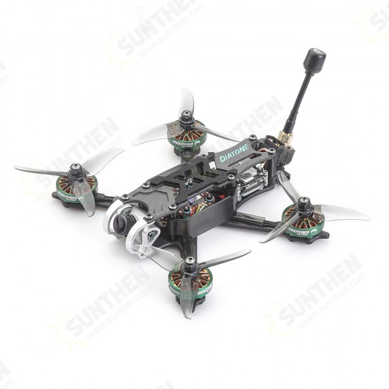 F35 HD 3.5 Inch 4S / 6S FPV Racing Drone Caddx Polar Vista FPV System MAMBA F722 MINI MK2 FC 40A Blheli_S ESC 2203.5 Motor